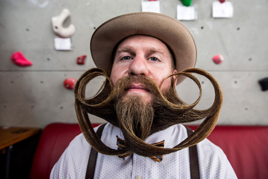 World beard and moustache championships 2015, world beard moustache championship, photography, austria, leogang, epic beards and moustaches, epic beards, epic moustaches, moustaches, partial beards, full beards, funny, omg, wow, wtf, world, amazing, outstanding, competition, contest, weired, austrian photojournalist, jan heitfleisch, photographer