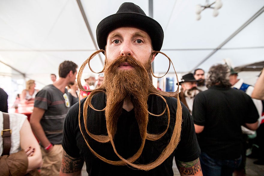 World beard and moustache championships 2015, world beard moustache championship, photography, austria, leogang, epic beards and moustaches, epic beards, epic moustaches, moustaches, partial beards, full beards, funny, omg, wow, wtf, world, amazing, outstanding, competition, contest, weired, austrian photojournalist, jan heitfleisch, photographer