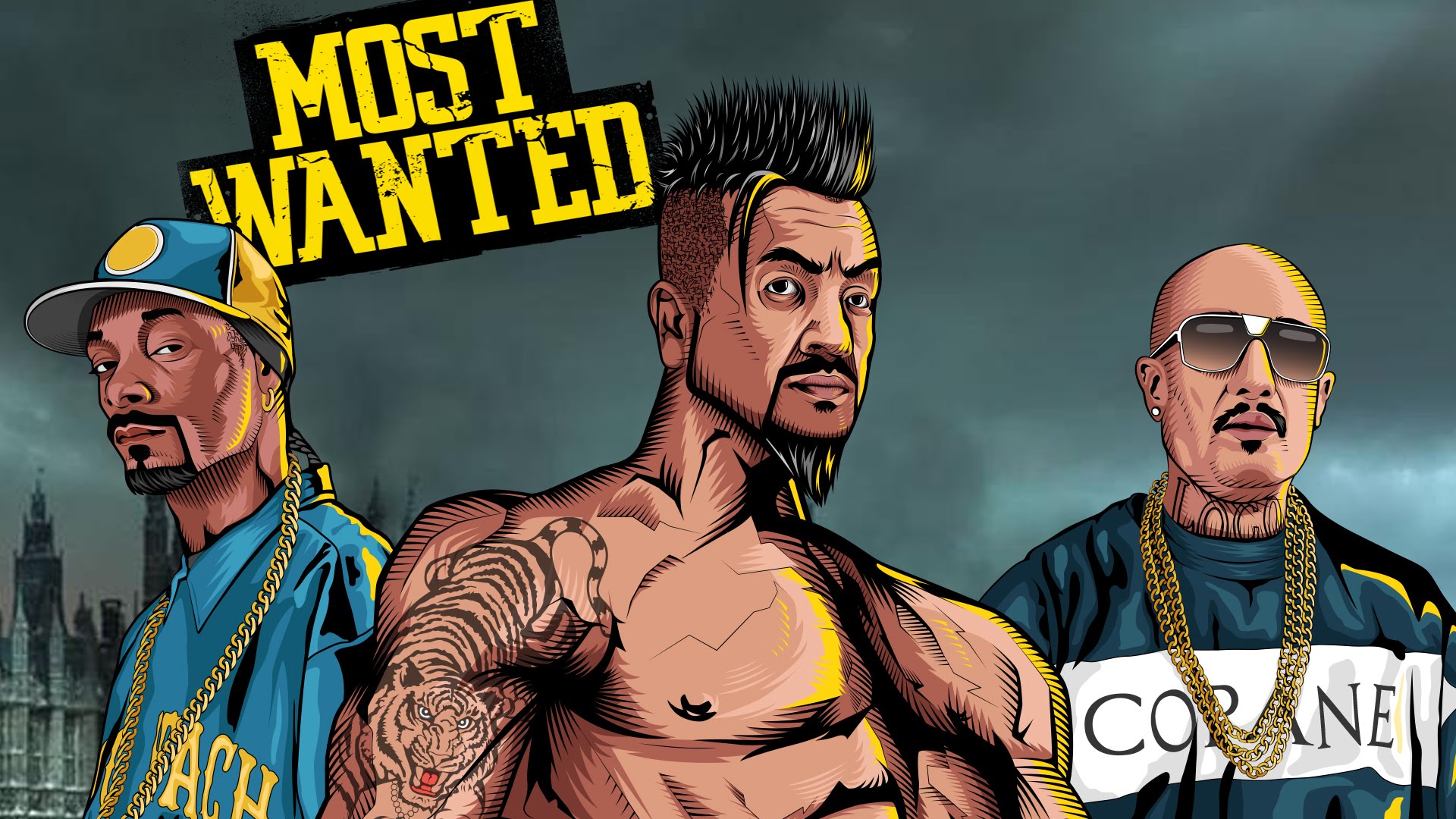 most wanted, jazzy b, snoop dog