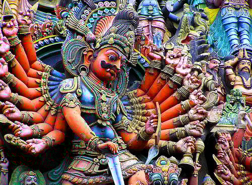 ravana, temple, india, weird, bizarre, unknown, lanka, ravana worship, Lord Shiva, ravan temple india, mandir