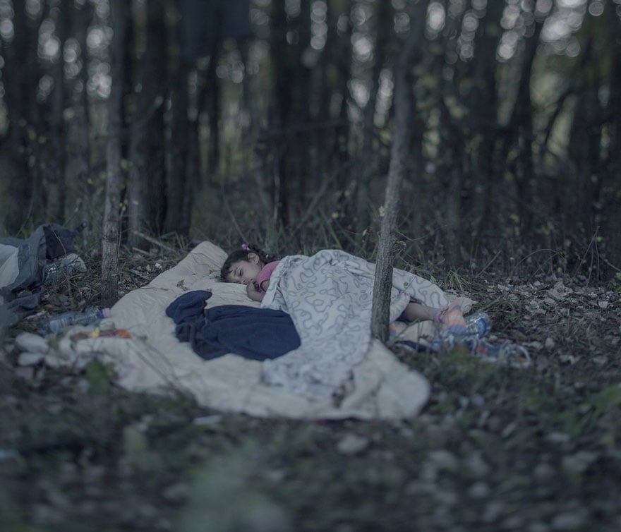 Children, syrian, refugee, syrian crisis, photography, magnus wennman, photojournalist, stockholm, serbia, where the children sleep, homeless children, heartbreaking