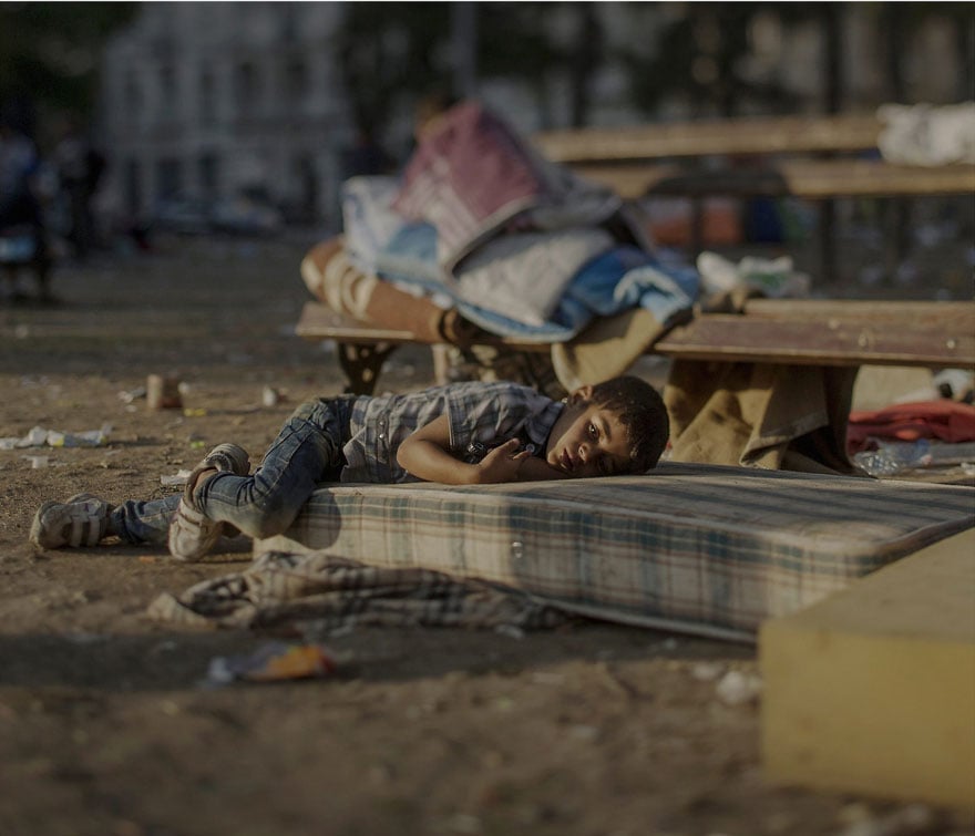 Children, syrian, refugee, syrian crisis, photography, magnus wennman, photojournalist, stockholm, serbia, where the children sleep, homeless children, heartbreaking