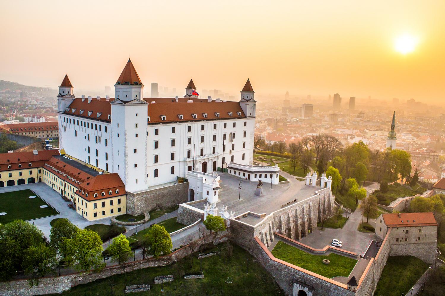 14 Amazing Place in Bratislava City of Slovakia | European Attractions