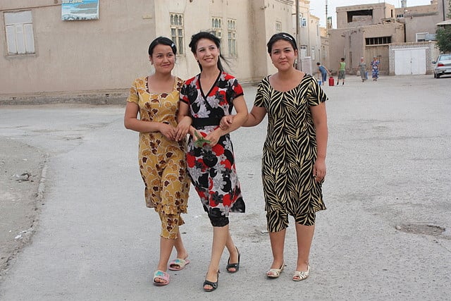 uzbekistan girls