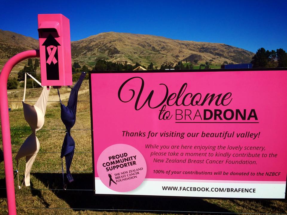controversial, tourist attraction, weird, tourism, amazing, australia tourism, new zealand, bra fence, cardrona bra fence