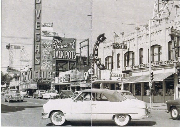 Lasvegas, las vegas old photo , las vegas strip , las vegas downtown old photo, usa old photo , rare photo of las vegas , usa history, old american photo