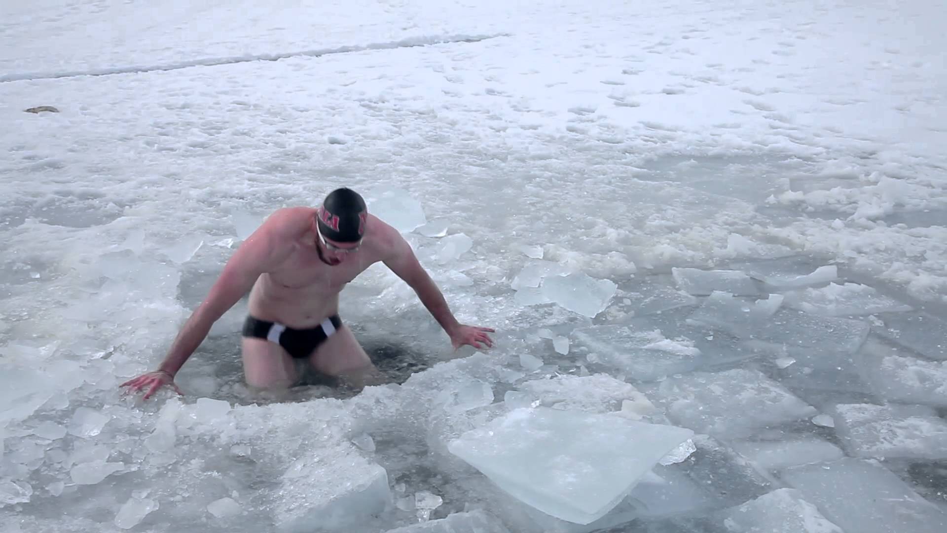 Freezing Ice Swimming In Russia Crazy Siberian Winter Reckon Talk