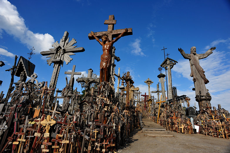 hill of crosses, siauliai, lithuania, tourism, europe, documentary, visitors, tourist attraction, mysterious, baltic states
