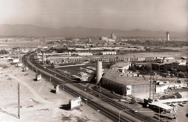 Las vegas strip, nov. 1963