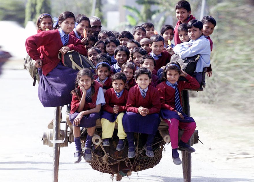 Dangerous, school, weird, photography, amazing, dangerous journey to school, asia, india school children, indonesia school, china school, colombia, african