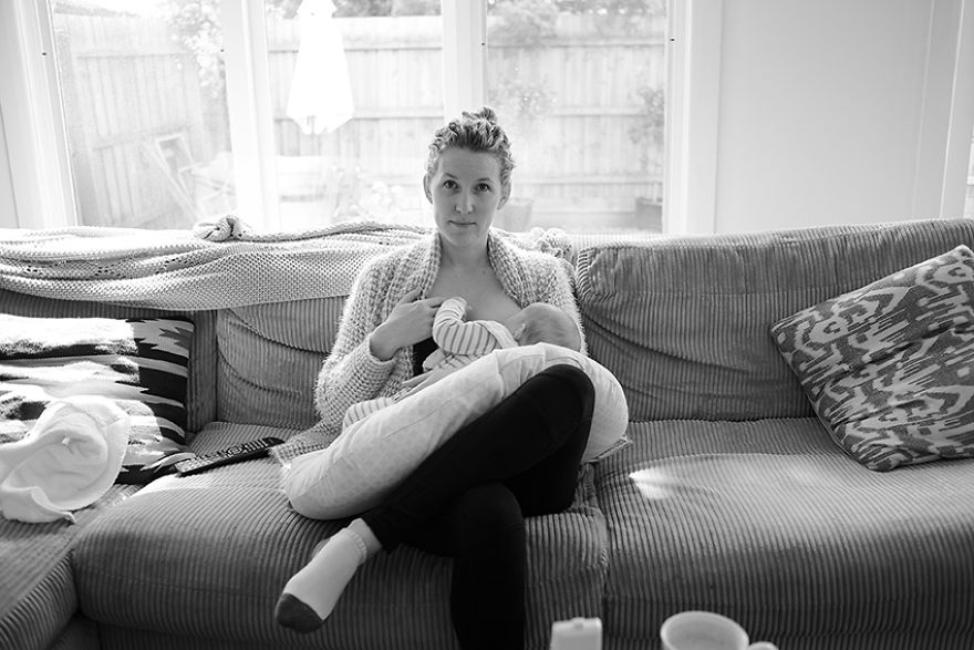baby photography, black and white photography, breastfeeding, motherhood, Suzie Blake, photographer, photography, artist, child, amazing, awesome, photography project
