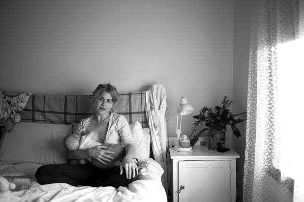 baby photography, black and white photography, breastfeeding, motherhood, Suzie Blake, photographer, photography, artist, child, amazing, awesome, photography project