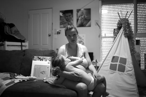 baby photography, black and white photography, breastfeeding, motherhood, Suzie Blake, photographer, photography, artist, child, amazing, awesome, photography project
