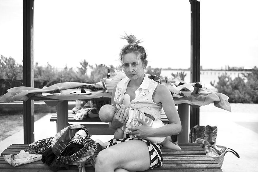 baby photography, black and white photography, breastfeeding, motherhood, Suzie Blake, photographer, photography, artist, child, amazing, awesome, photography project