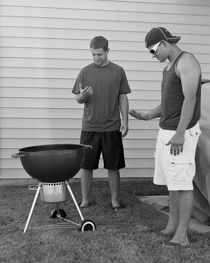 photographer, eric pickersgill, photography, portraits, life without cellphone, removed, photo project, american, black & white