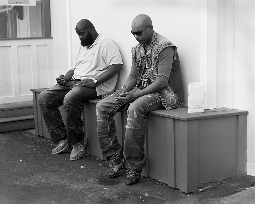 photographer, eric pickersgill, photography, portraits, life without cellphone, removed, photo project, american, black & white
