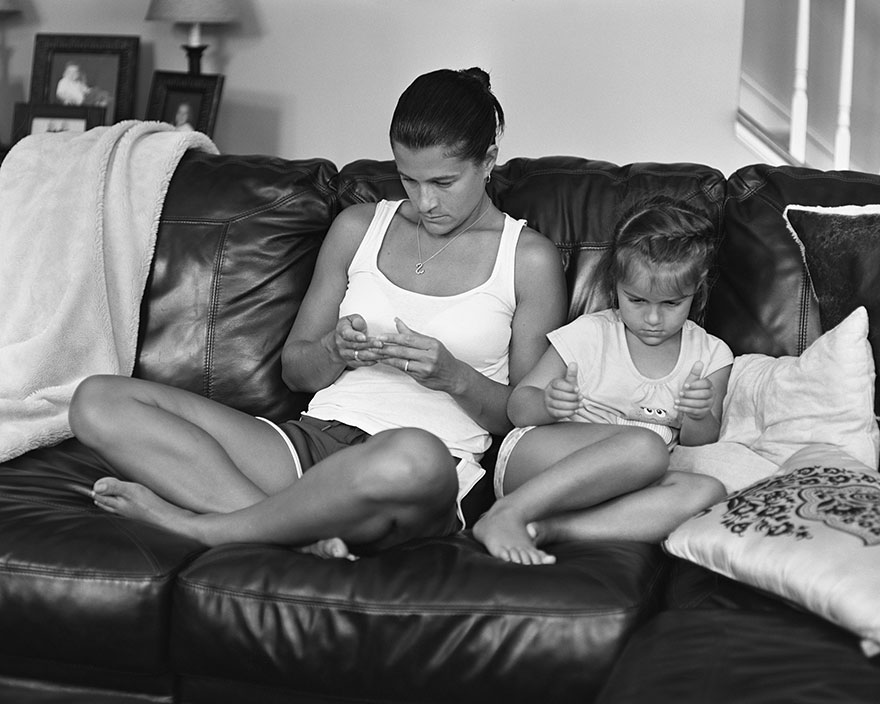 photographer, eric pickersgill, photography, portraits, life without cellphone, removed, photo project, american, black & white