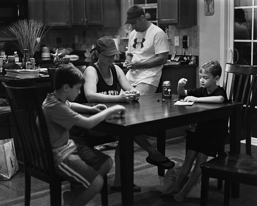 photographer, eric pickersgill, photography, portraits, life without cellphone, removed, photo project, american, black & white