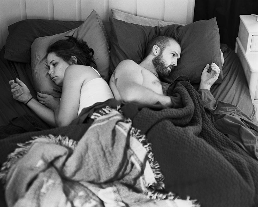 photographer, eric pickersgill, photography, portraits, life without cellphone, removed, photo project, american, black & white