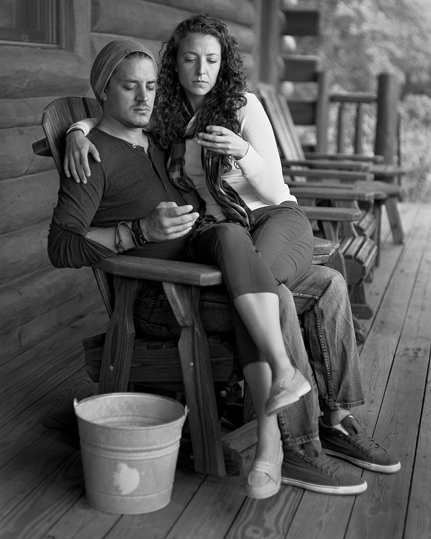 photographer, eric pickersgill, photography, portraits, life without cellphone, removed, photo project, american, black & white