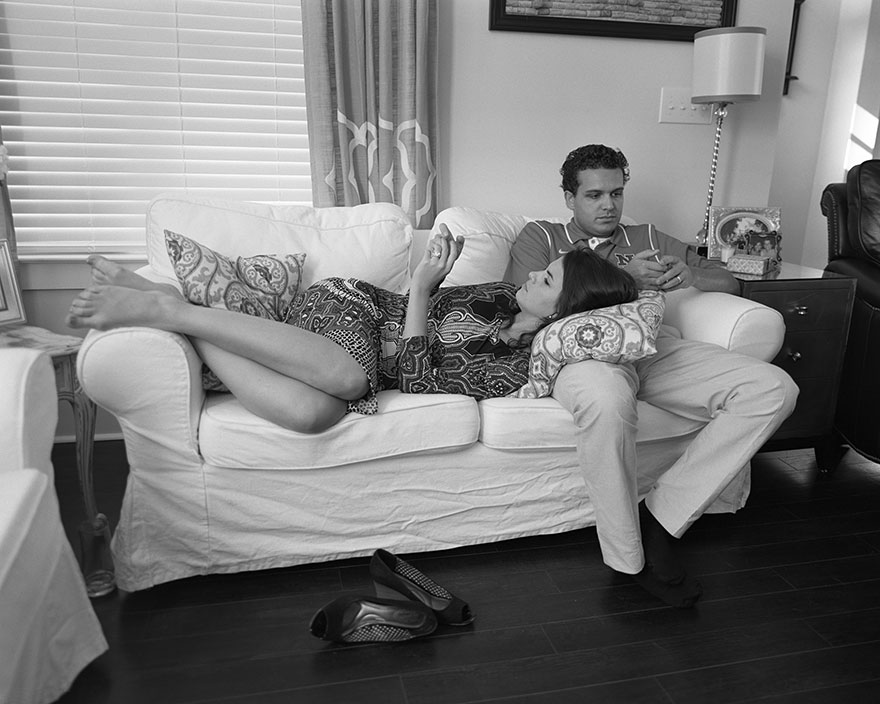 photographer, eric pickersgill, photography, portraits, life without cellphone, removed, photo project, american, black & white