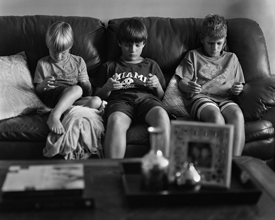 photographer, eric pickersgill, photography, portraits, life without cellphone, removed, photo project, american, black & white