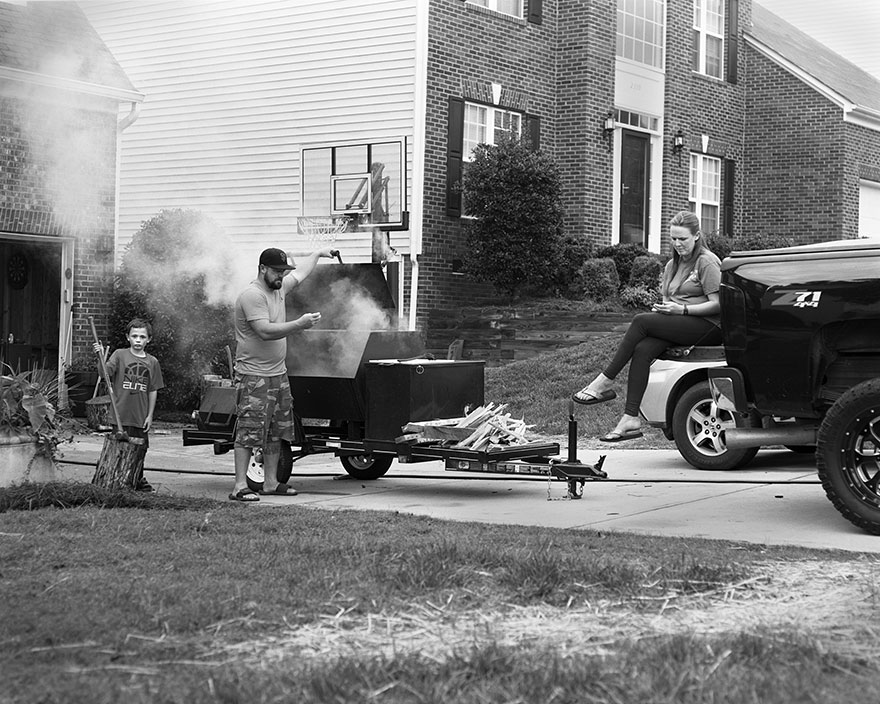 photographer, eric pickersgill, photography, portraits, life without cellphone, removed, photo project, american, black & white