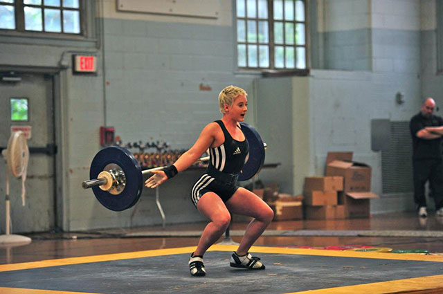 Hottest Female Weightlifter In The World Samantha Wright America Reckon Talk