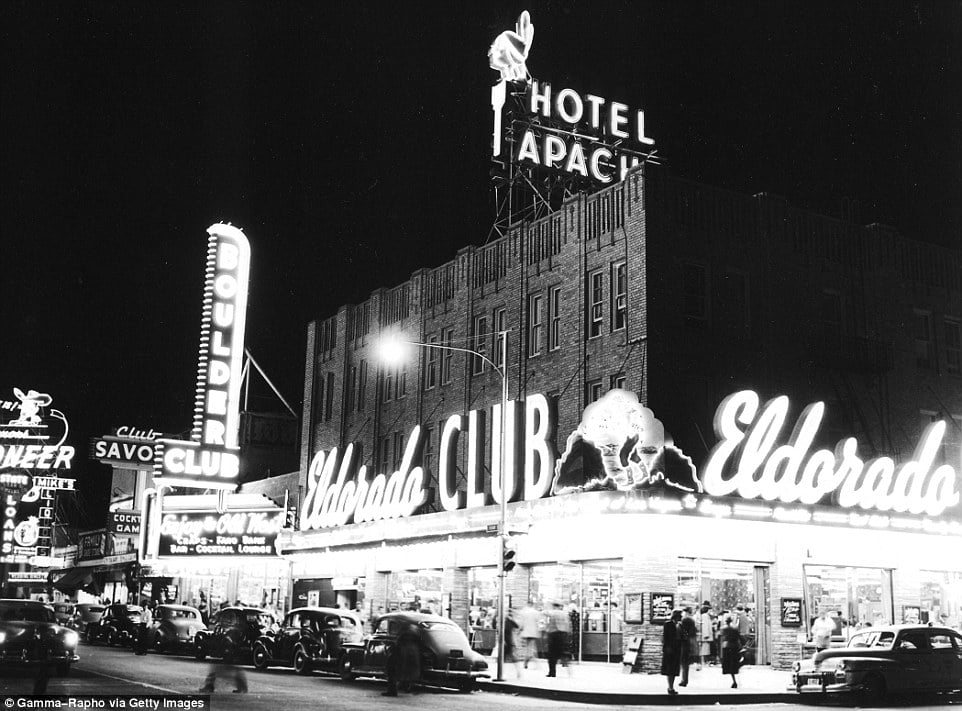 what casinos are on the old strip