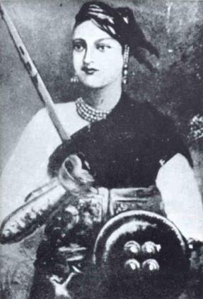 Rani lakshmi bai real photo