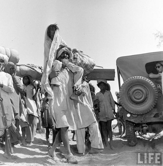 1947 partition, 1947 partition stories, world, history, 1947 partition photos, british india, pakistan, documentary, india pakistan partition, partition of india, rare photo, conflict, vintage, hindu, muslim