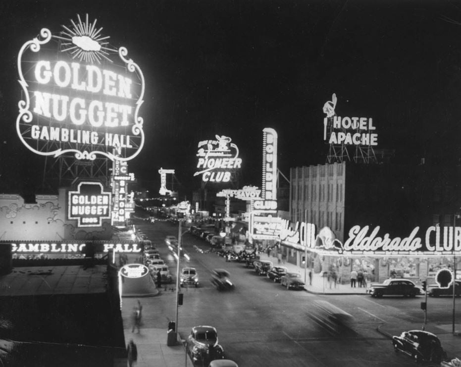 Lasvegas, las vegas old photo , las vegas strip , las vegas downtown old photo, usa old photo , rare photo of las vegas , usa history, old american photo