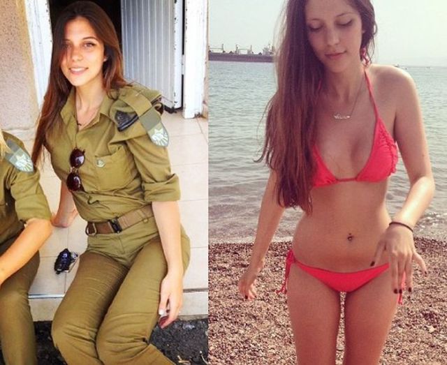 18 Pics Of Hot Israeli Army Girls Idf Female Supermodel Soldiers Reckon Talk