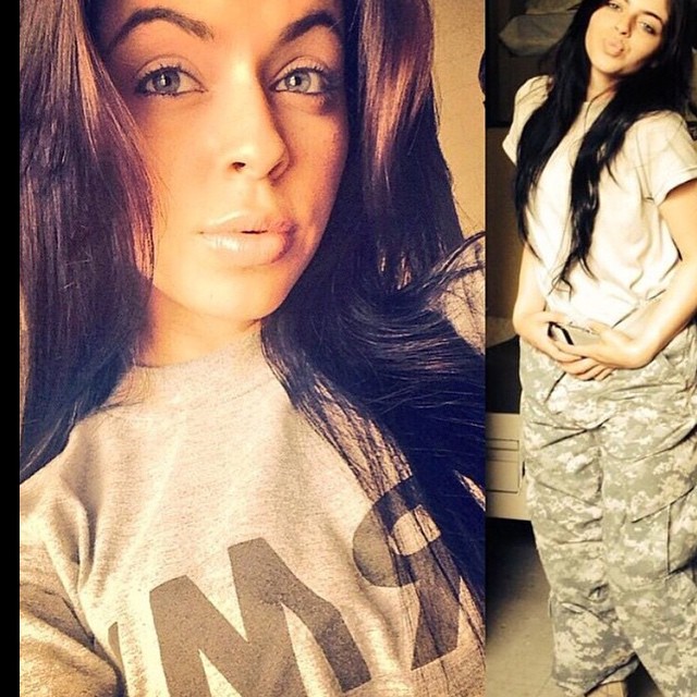 20 Hot Photo Of Us Army Girls You Should Follow On