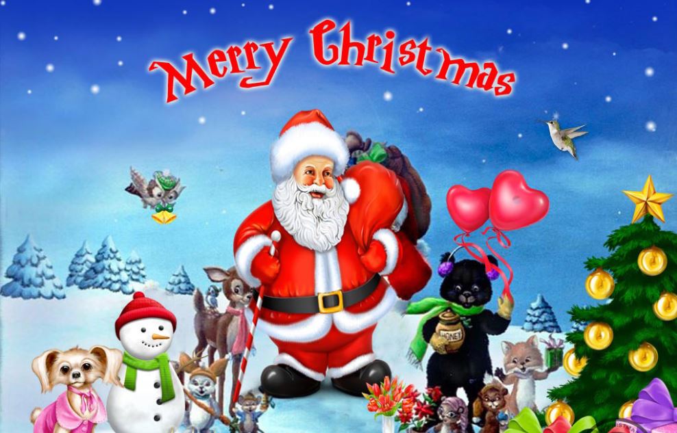 Why Do We Say Merry Christmas Instead Of Happy Christmas 