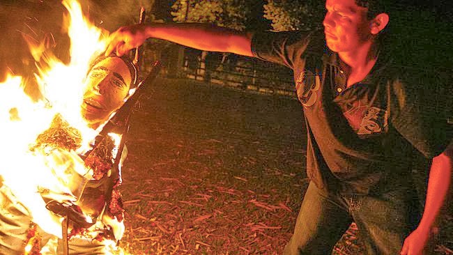 Effigy Burning (Panama)