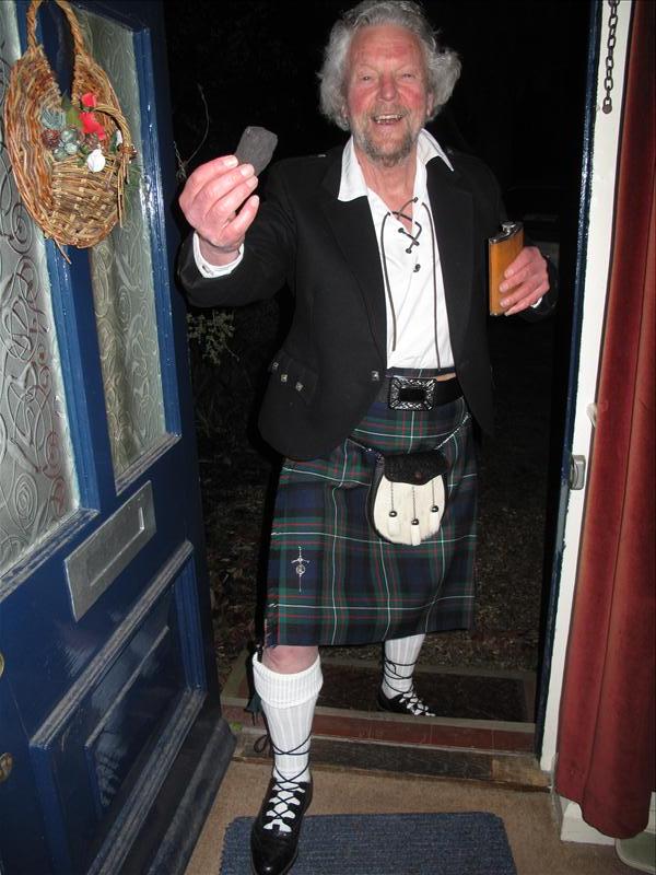 First-Footing (Scotland)