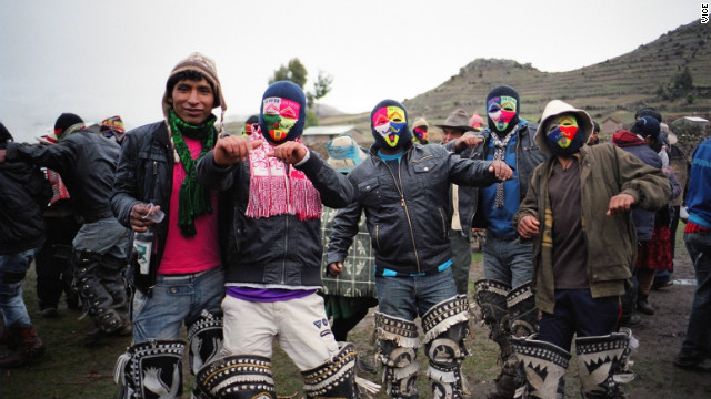 Takanakuy festival (peru)