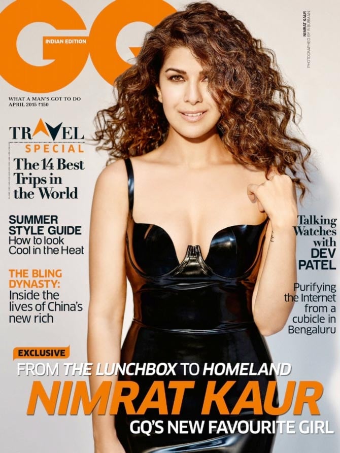 Nimrat kaur, nimrat kaur hot, nimrat kaur sexy, nimrat kaur photo, hot actress photos, indian actress, nimrat kaur instagram, nimrat kaur facebook, bollywood, entertainment, personal life photo, gq magazine, lunchbox actress, nimrat kaur tera mera pyar, nimrat kaur cadbury, advertisement, nimrat kaur wallpaper