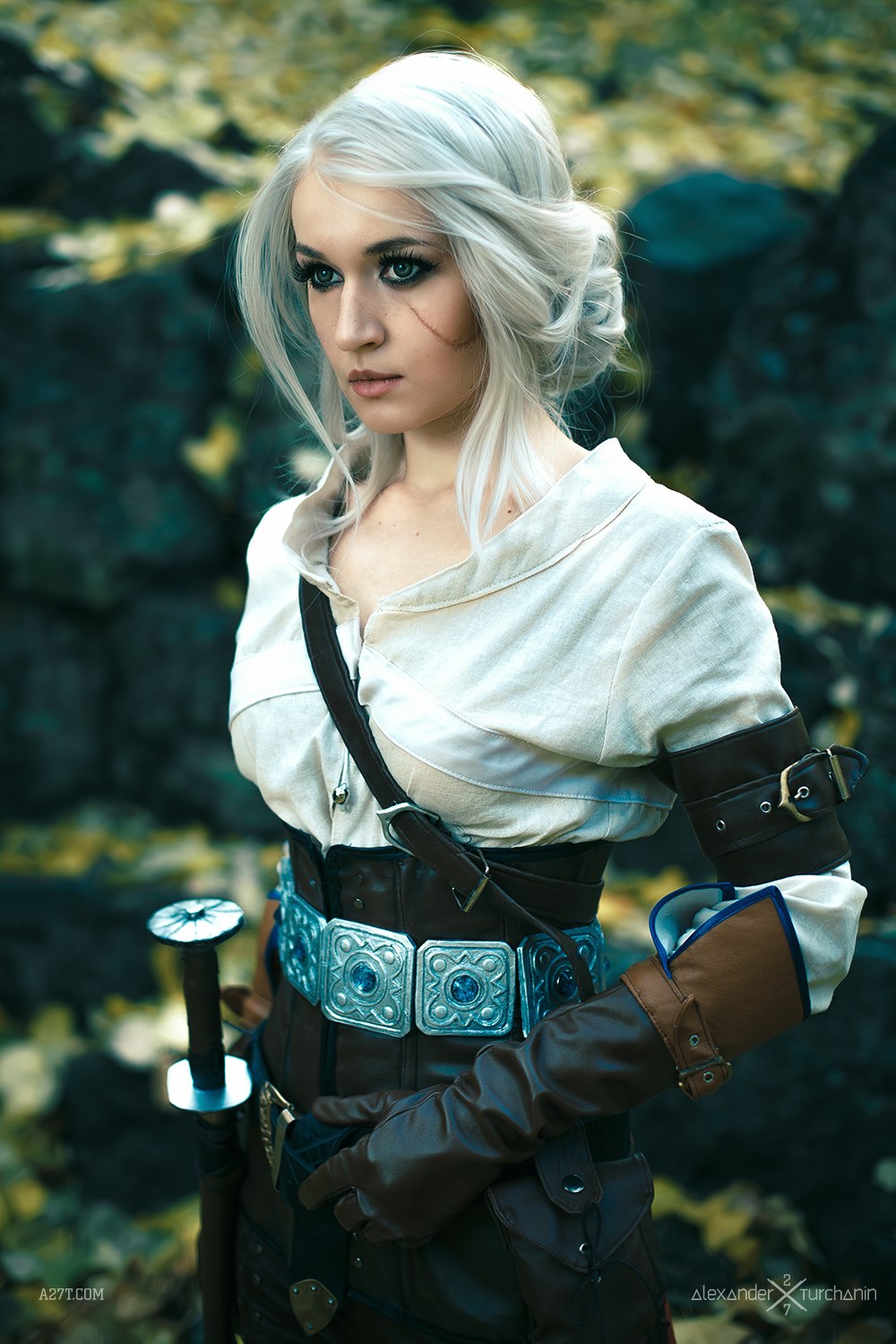 Game of thrones, emilia clarke, daenerys targaryen, game of thrones cast, ciri, the witcher 3, photoshop, cosplay