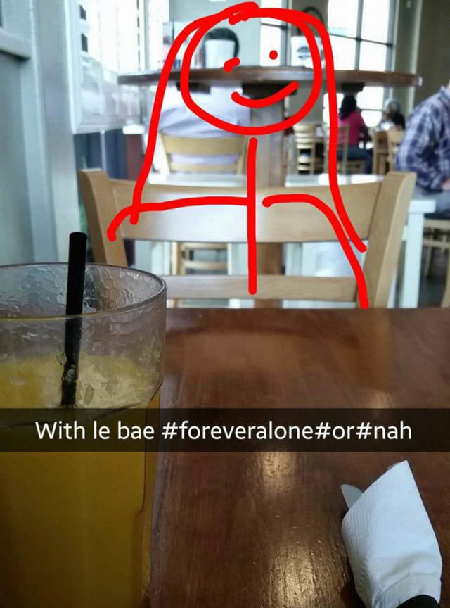 funny, internet, memes, forever alone, forever alone kid, hilarious, humor, WTF, lol, bored, lonely