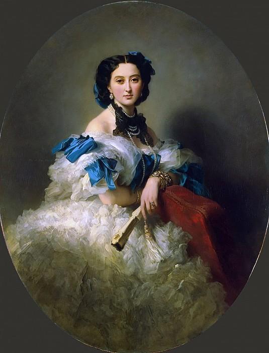 Portraits, german, germany, franz xaver winterhalter, art, artist, painter, women, german painter, europe