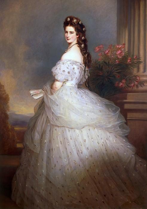 Portraits, german, germany, franz xaver winterhalter, art, artist, painter, women, german painter, europe