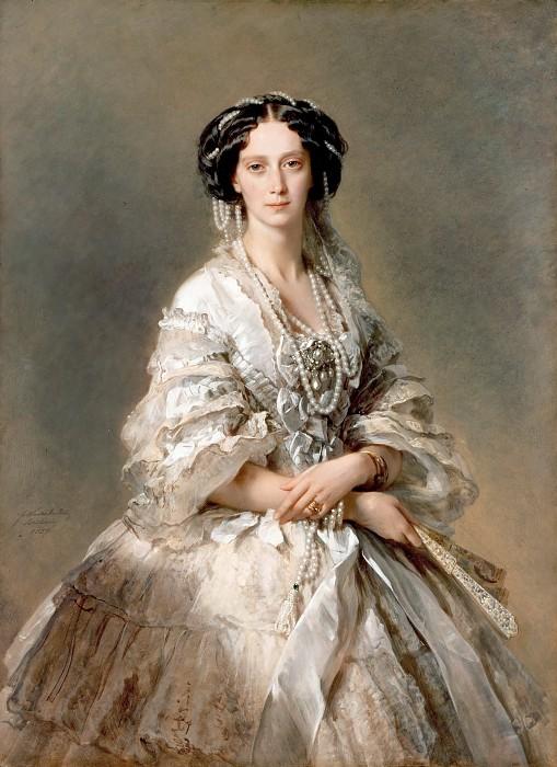 Portraits, german, germany, franz xaver winterhalter, art, artist, painter, women, german painter, europe