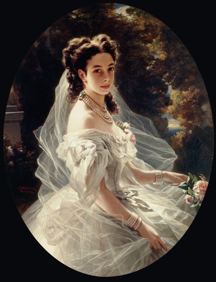 Portraits, german, germany, franz xaver winterhalter, art, artist, painter, women, german painter, europe