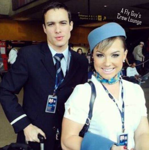 35 Hottest Flight Attendant Uniforms Selfies Around The World