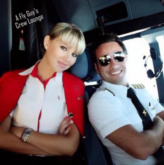 35 Hottest Flight Attendant Uniforms Selfies Around The World