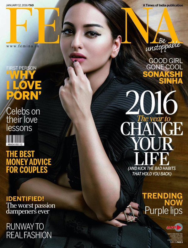 Hot Sonakshi Sinha Photo Shoot Bollywood Actress (5)