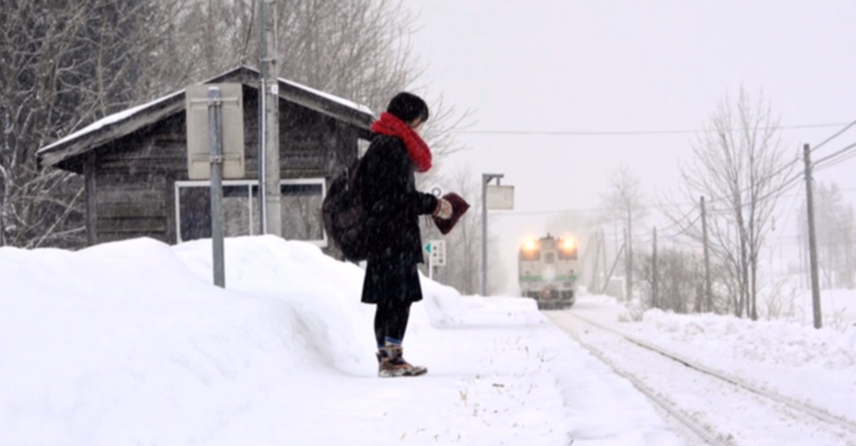kami shirataki, hokkaido, japan, japanese train station, amazing, weird, asia, japanese schoolgirl, best country