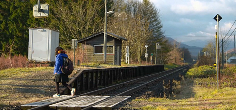 kami shirataki, hokkaido, japan, japanese train station, amazing, weird, asia, japanese schoolgirl, best country